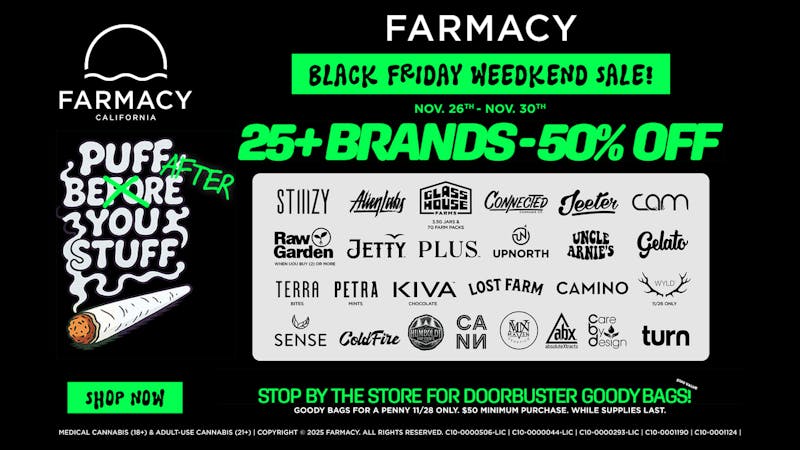 The Farmacy SB 🔥50% OFF🔥 BLACK FRIDAY WEEDKEND SALE🔥