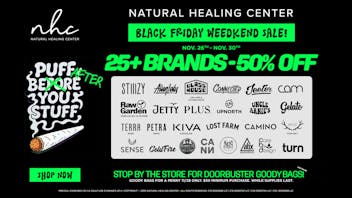 Natural Healing Center - Lemoore 🔥50% OFF🔥 BLACK FRIDAY WEEDKEND SALE🔥