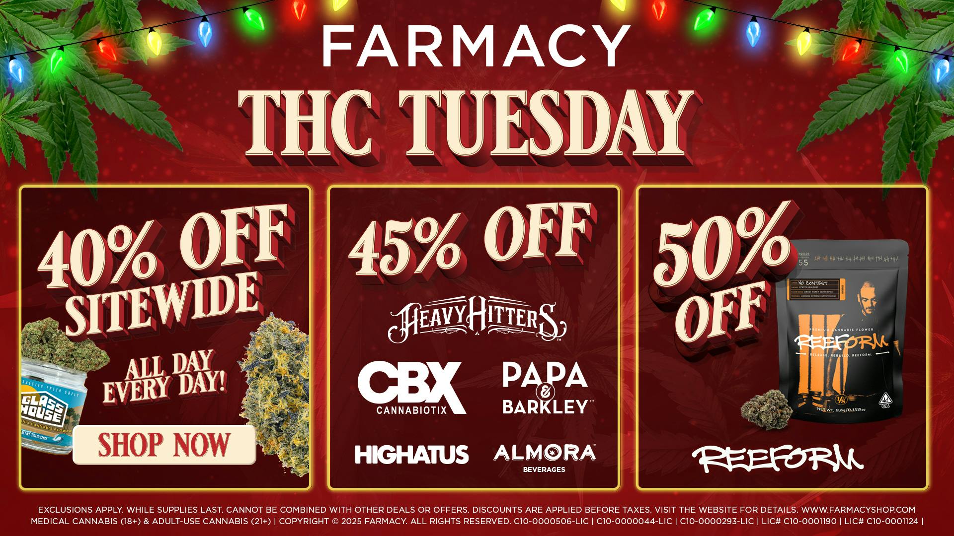 Farmacy Santa Ynez 🔥30%-50% OFF🔥THC TUESDAY🔥