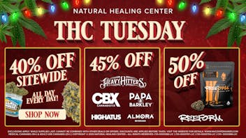 Natural Healing Center - Grover Beach 🔥30%-50% OFF🔥THC TUESDAY🔥