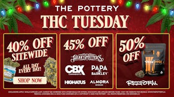 The Pottery Weed Dispensary Los Angeles 🔥50% OFF🔥THC TUESDAY🔥