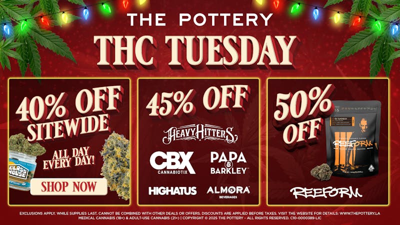 The Pottery Delivery 🔥50% OFF🔥THC TUESDAY🔥