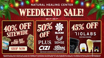 Natural Healing Center - Lemoore 🔥50% OFF WEEDKEND SALE🔥
