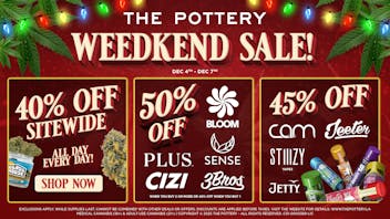 The Pottery Weed Dispensary Los Angeles 🔥50% OFF🔥 WEEDKEND SALE🔥