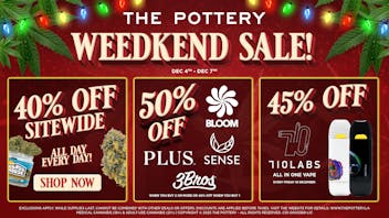 The Pottery Weed Dispensary Los Angeles 🔥50% OFF WEEDKEND SALE🔥