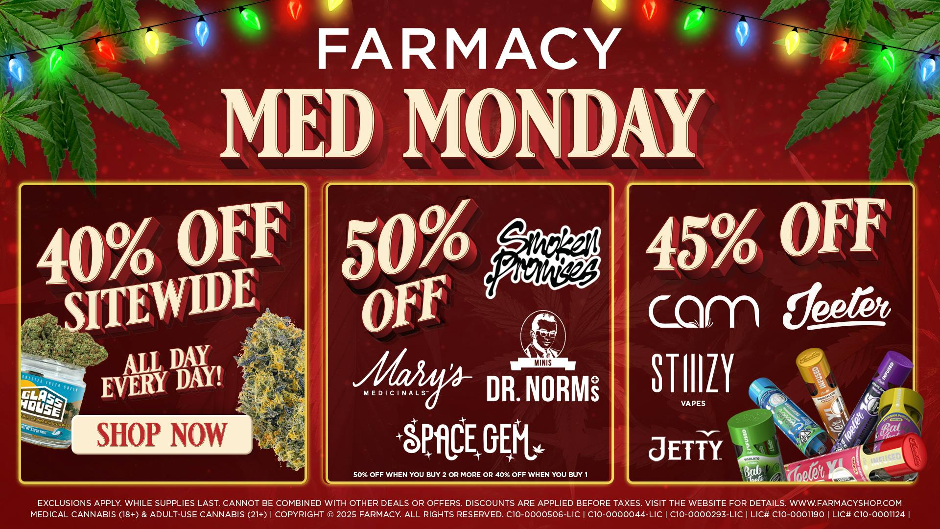 Farmacy Santa Ana 🔥50% OFF MED MONDAYS🔥