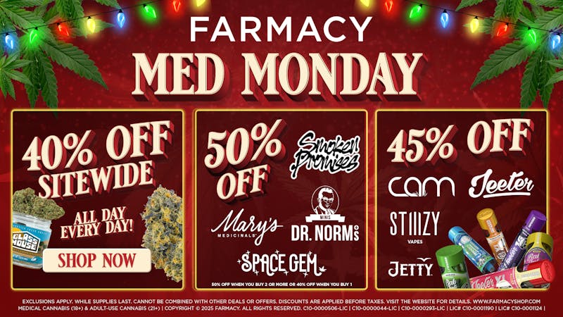 Farmacy Santa Ana 🔥50% OFF MED MONDAYS🔥