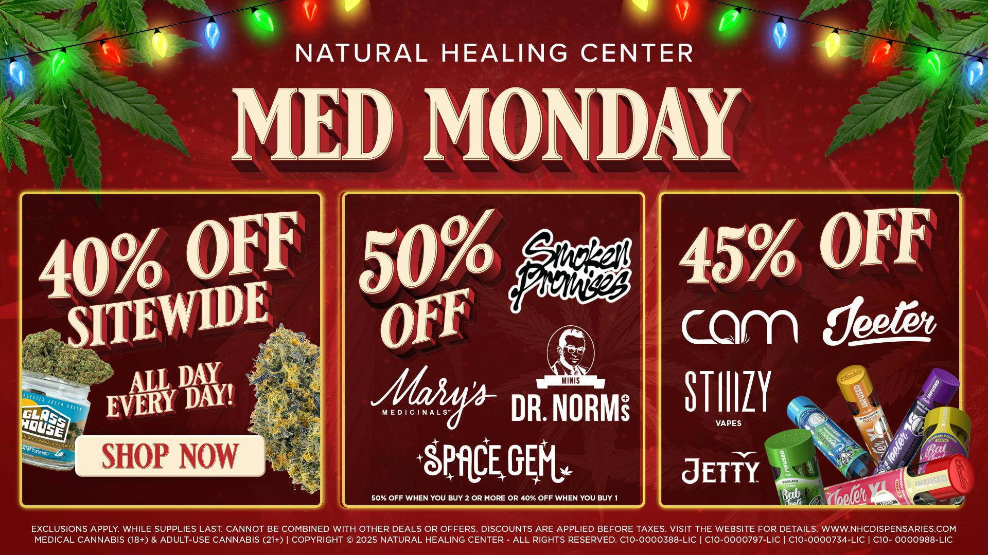 Natural Healing Center - Turlock 🔥50% OFF MED MONDAYS🔥