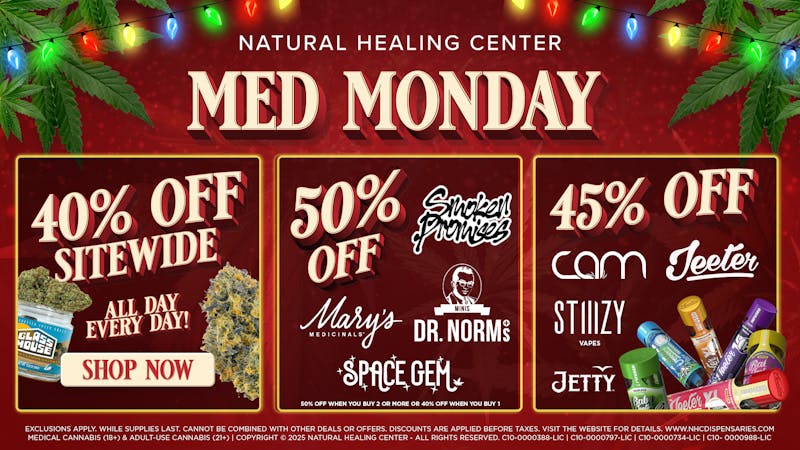 Natural Healing Center - Lemoore 🔥50% OFF MED MONDAYS🔥