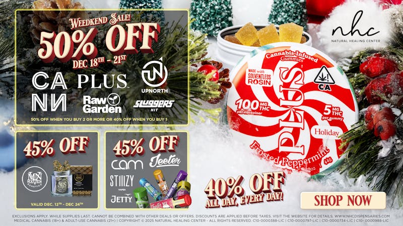 Natural Healing Center - Lemoore ☃️50% OFF🎄WEEDKEND SALE🎅