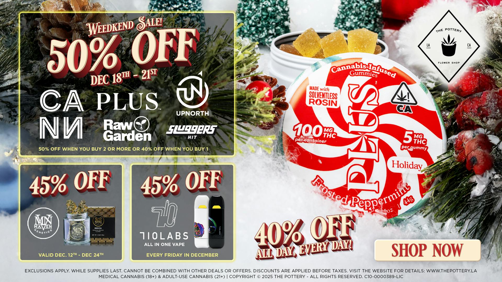 The Pottery Delivery 🎄50% OFF WEEDKEND SALE🎅