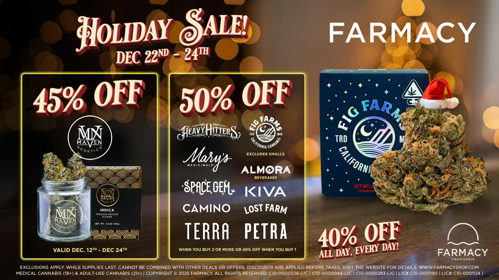 Farmacy Santa Ana ☃️50% OFF🎄HOLIDAZE SALE🎅