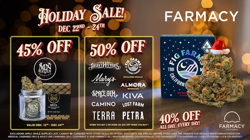 Farmacy Santa Ana ☃️50% OFF🎄HOLIDAZE SALE🎅