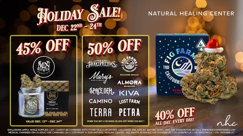 Natural Healing Center - Morro Bay ☃️50% OFF🎄HOLIDAZE SALE🎅