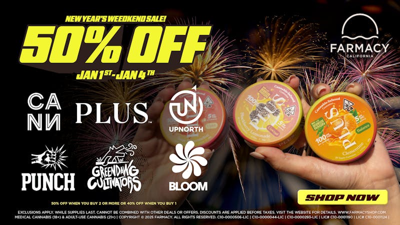 Farmacy Berkeley 🔥50% OFF🔥 NEW YEAR'S WEEDKEND SALE🔥