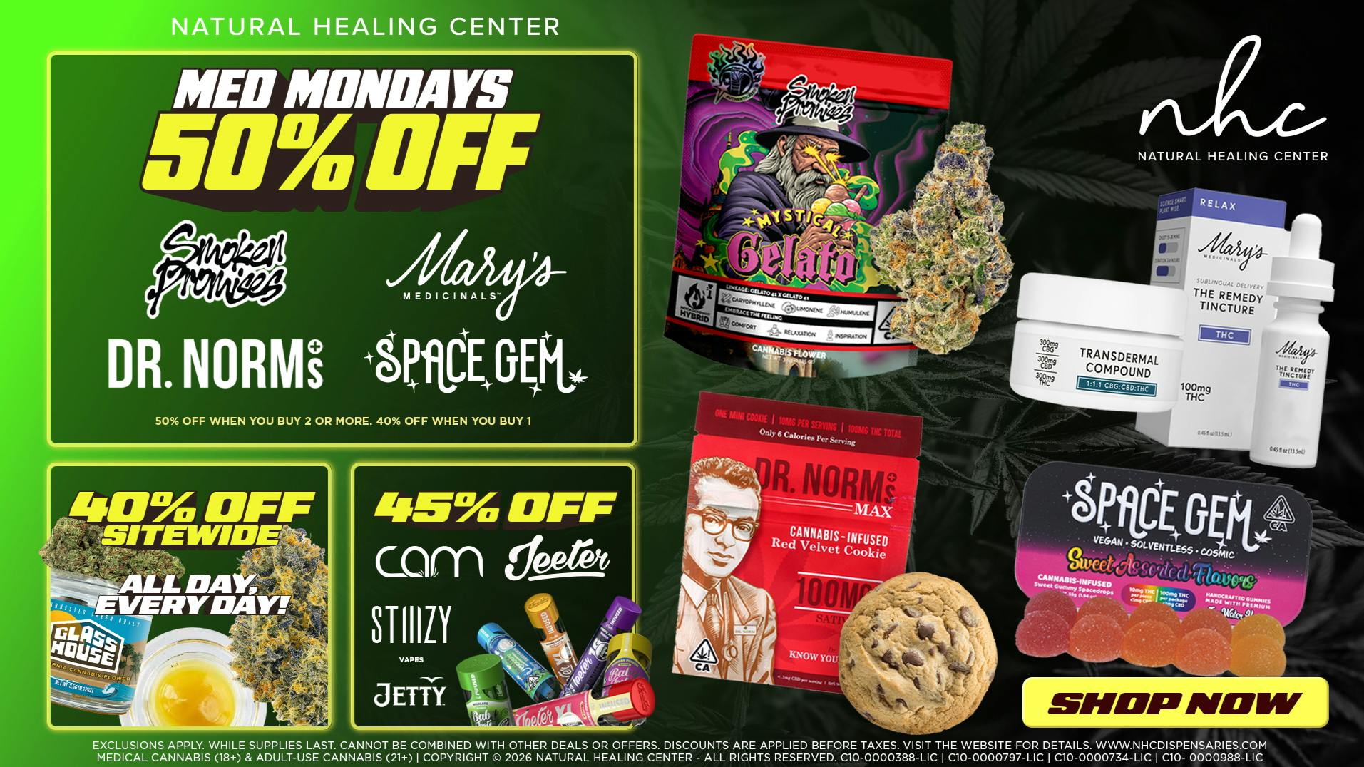 Natural Healing Center - Turlock 🔥50% OFF 🔥 MED MONDAYS🔥