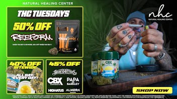 Natural Healing Center - Grover Beach 🔥40%-50% OFF🔥THC TUESDAY🔥