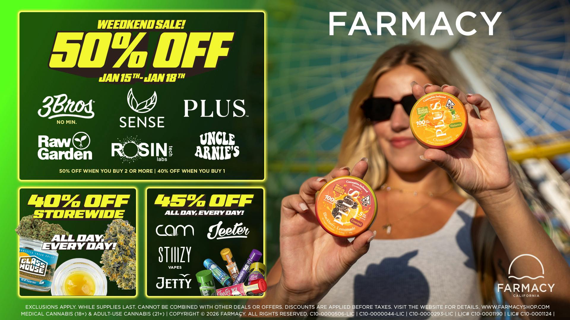 Farmacy Santa Ana 🔥50% OFF WEEDKEND SALE🔥