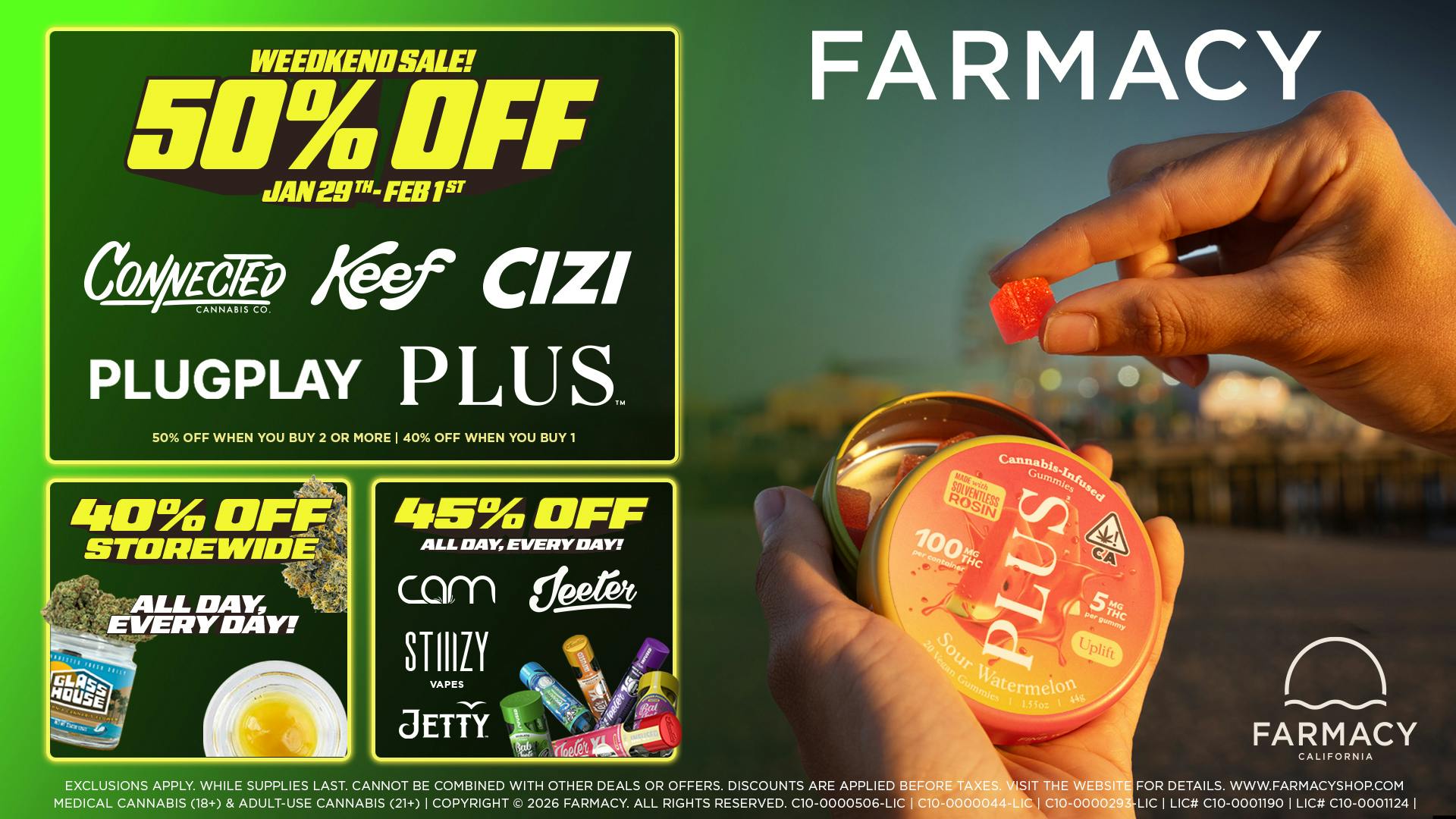 Farmacy Santa Ana 🔥50% OFF🔥WEEDKEND SALE🔥