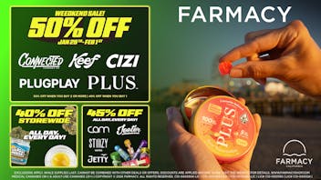 Farmacy Berkeley 🔥50% OFF🔥WEEDKEND SALE🔥