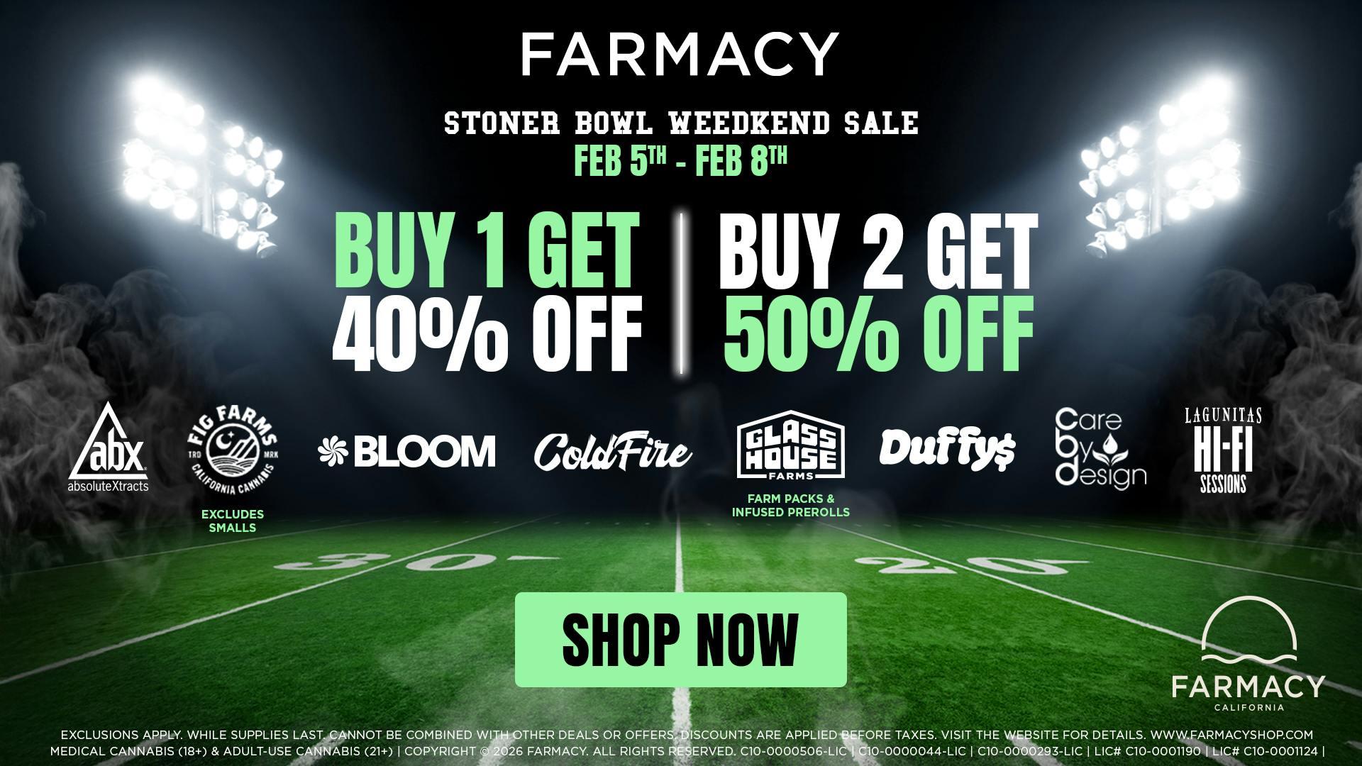 Farmacy Santa Ynez 🔥50% OFF SELECT BRANDS🔥
