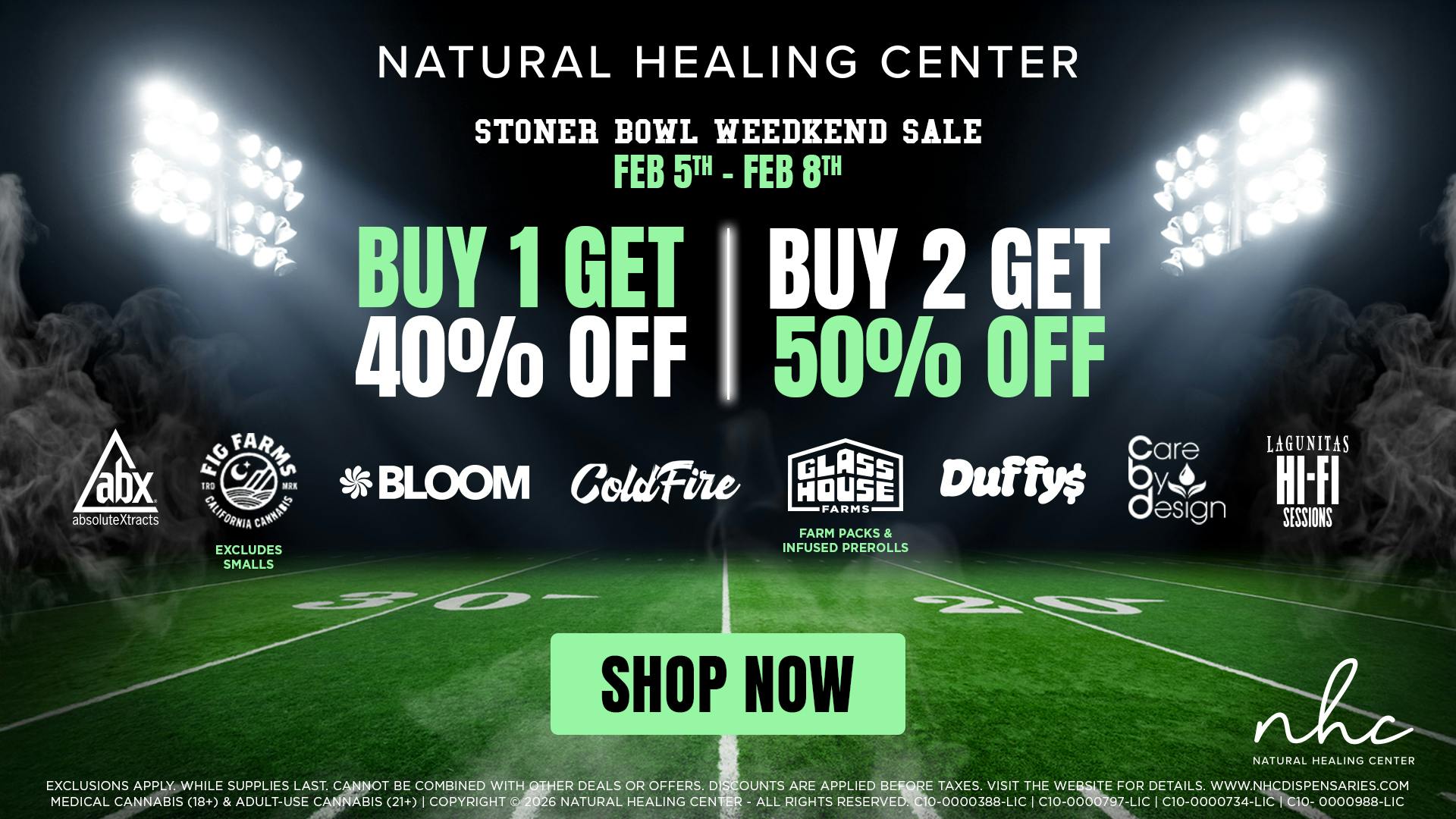 Natural Healing Center - Morro Bay 🔥50% OFF🔥WEEDKEND SALE🔥