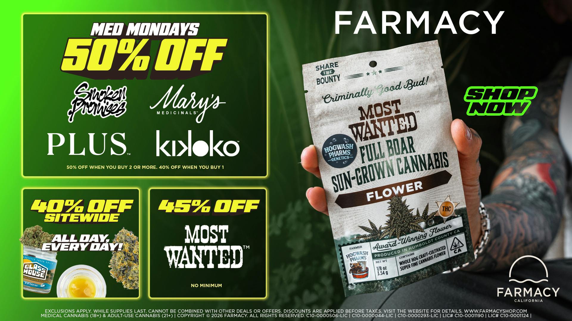 Farmacy Isla Vista 🔥50% OFF SELECT BRANDS🔥