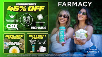 Farmacy Berkeley 🔥45% OFF🔥WEED WEDNESDAYS🔥