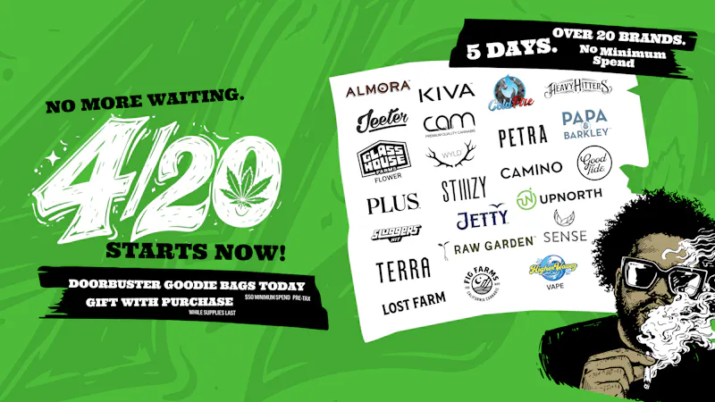 The Pottery Weed Dispensary Los Angeles 🔥😎50% OFF SELECT BRANDS🌿4/20 WEEDKEND SALE😎🔥