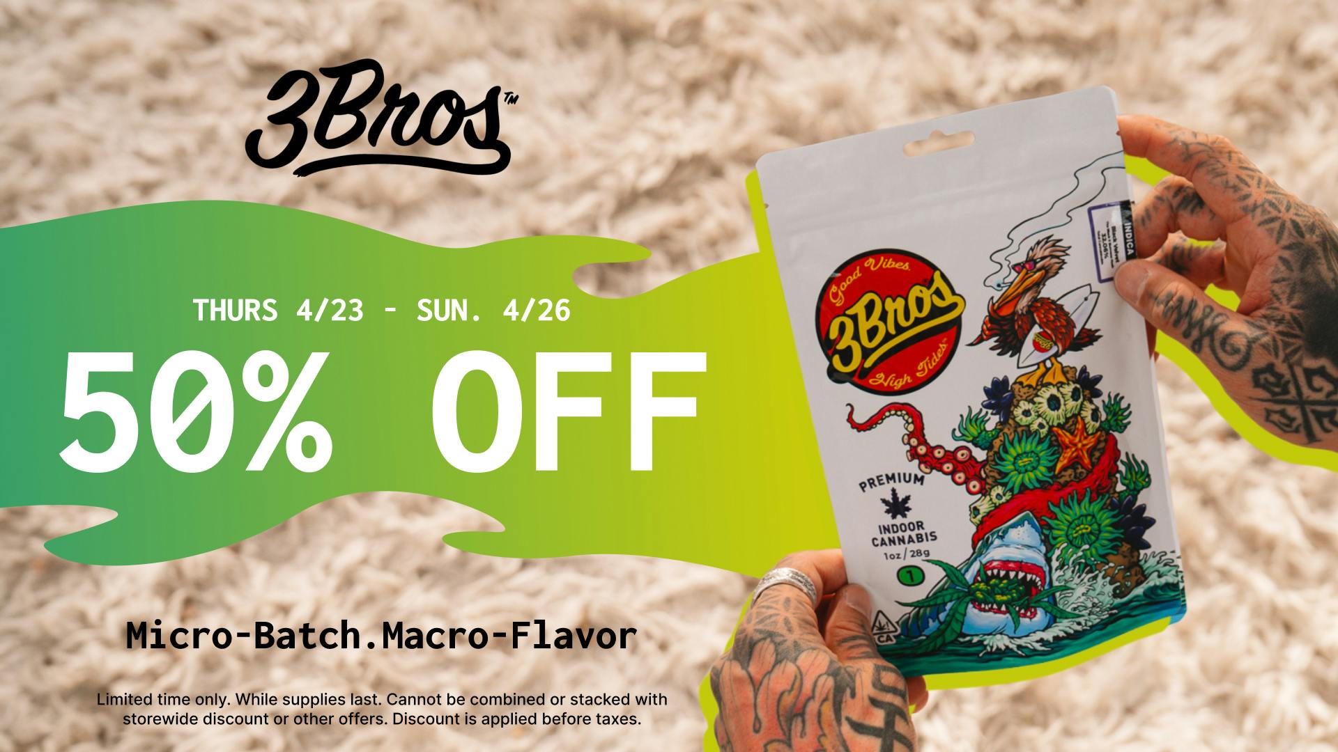 Farmacy Berkeley 🔥50% OFF SELECT BRANDS🔥WEEDKEND SALE🔥