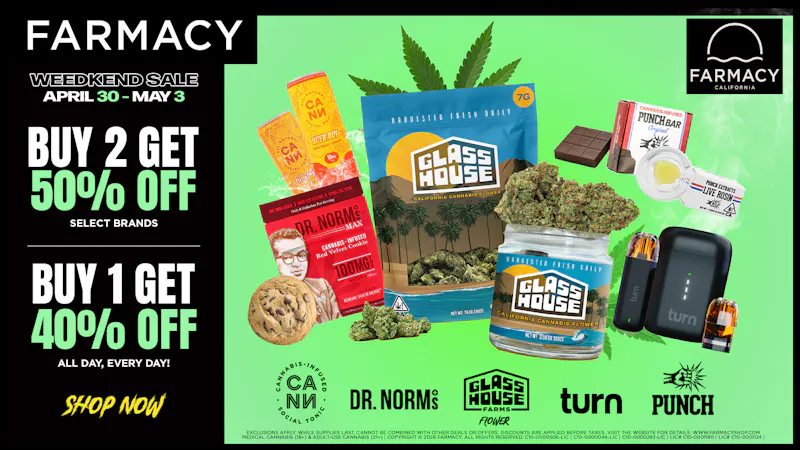 The Farmacy SB 🔥50% OFF SELECT BRANDS🔥WEEDKEND SALE🔥