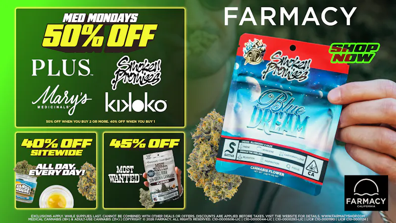 Farmacy Berkeley 🔥50% OFF SELECT BRANDS🔥 MONDAY