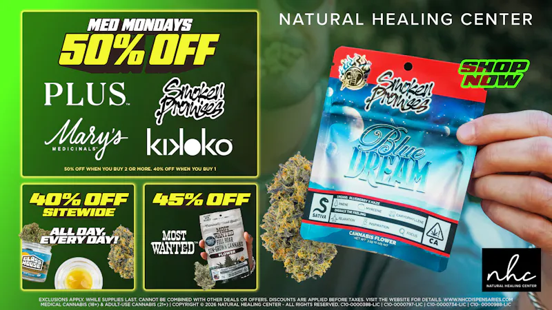 Natural Healing Center - Grover Beach 🔥50% OFF SELECT BRANDS🔥 MONDAYS