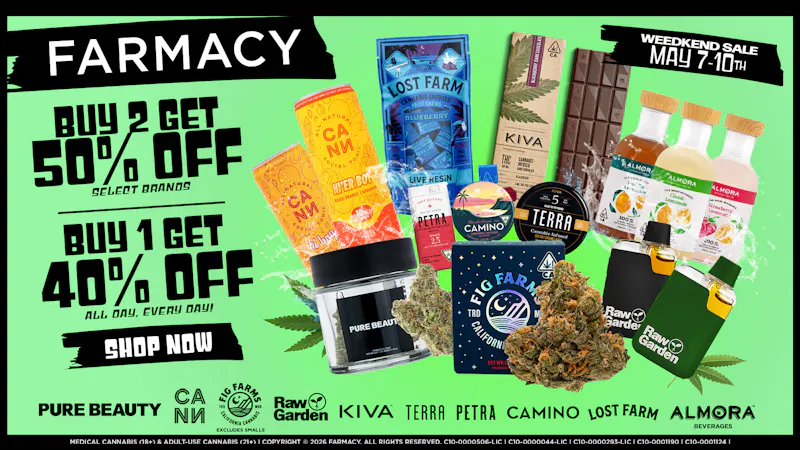 Farmacy Berkeley 🔥50% OFF SELECT BRANDS🔥WEEDKEND SALE🔥