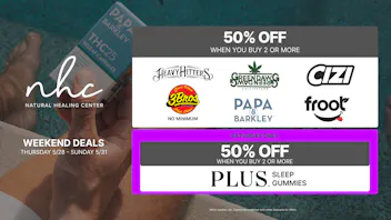 Natural Healing Center - Grover Beach 🪴50% OFF SELECT BRANDS🌿WEEDKEND SALE🪴🔥💨