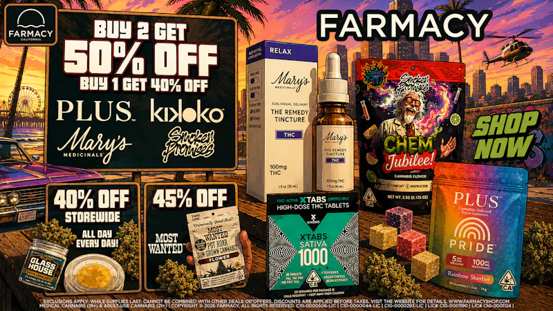 Farmacy Santa Ynez 🔥50% OFF SELECT BRANDS🔥 MONDAYS