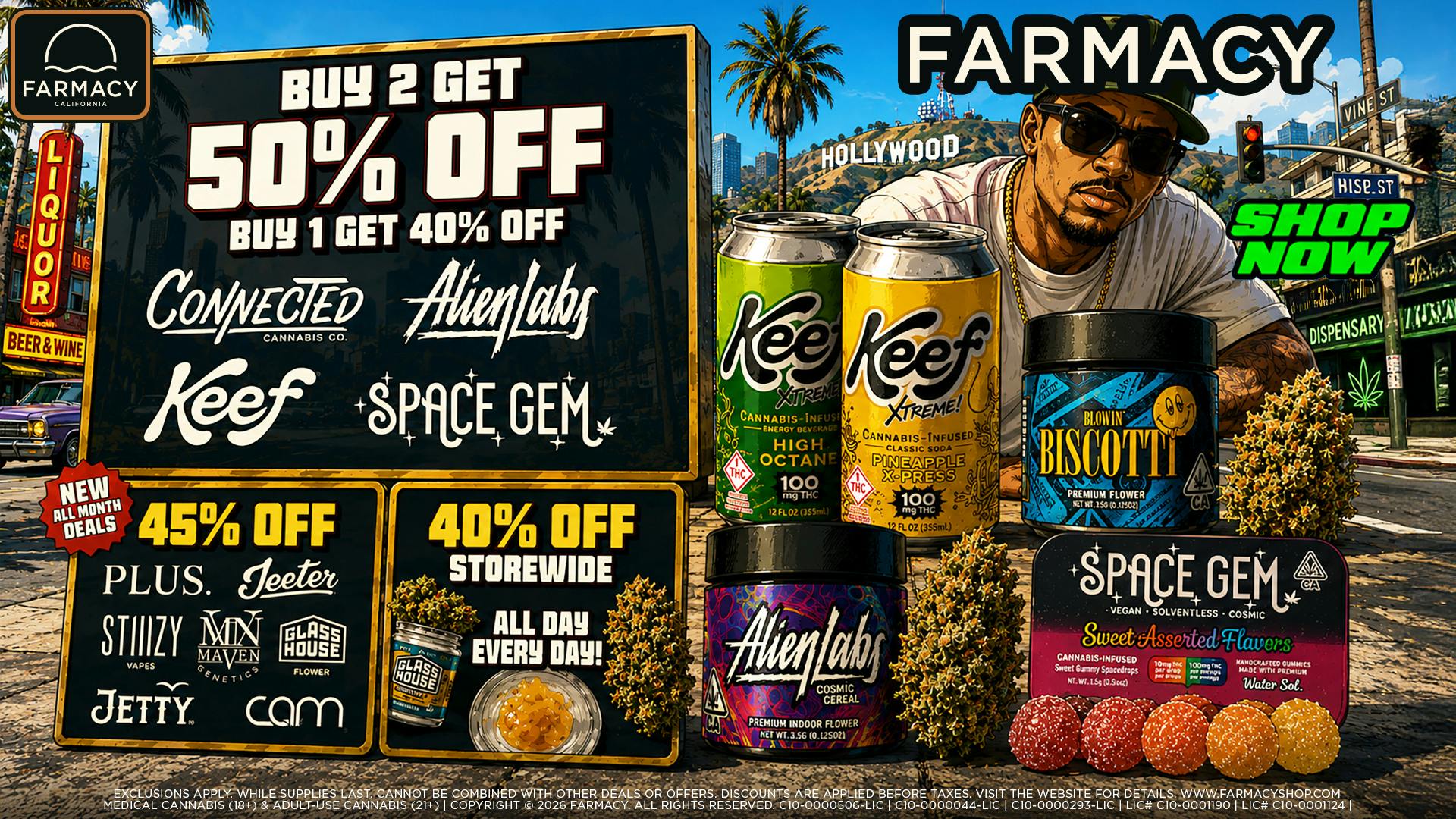 Farmacy Santa Ynez 🔥50% OFF SELECT BRANDS🔥TUESDAYS🔥