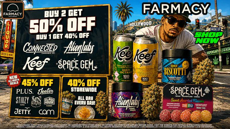 Farmacy Santa Ynez 🔥50% OFF SELECT BRANDS🔥TUESDAYS🔥