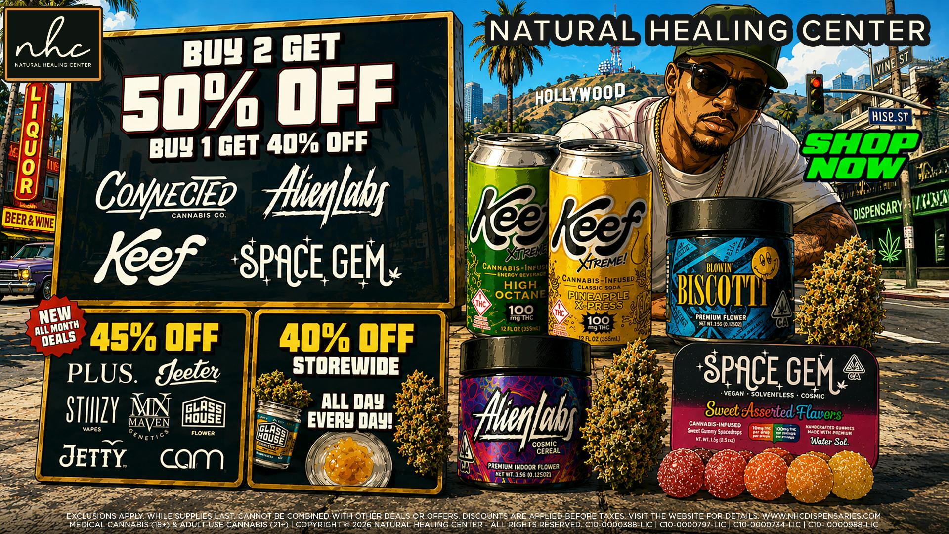 Natural Healing Center - Turlock 🔥50% OFF SELECT BRANDS🔥TUESDAYS🔥