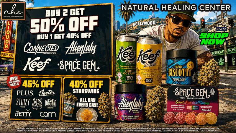 Natural Healing Center - Turlock 🔥50% OFF SELECT BRANDS🔥TUESDAYS🔥