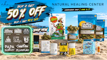 Natural Healing Center - Grover Beach 🪴50% OFF SELECT BRANDS🌿WEEDKEND SALE🔥💨😎