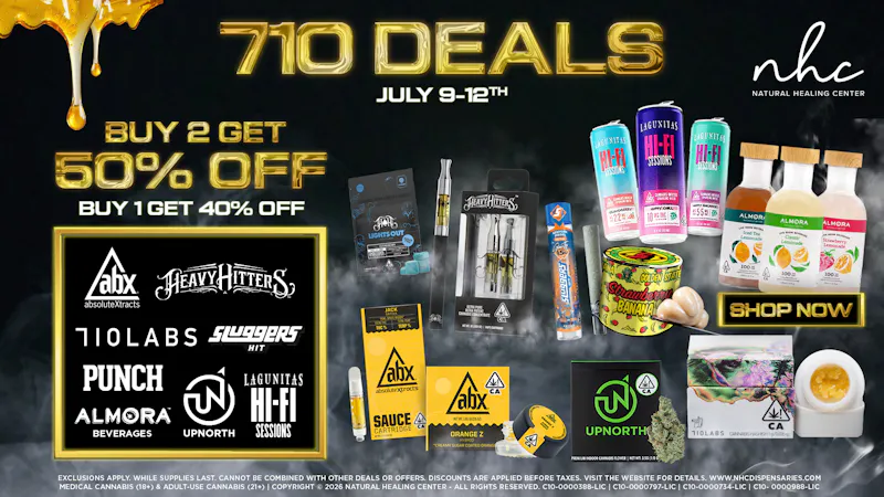 Natural Healing Center - Turlock 🔥50% OFF SELECT BRANDS WEEDKEND SALE 😎