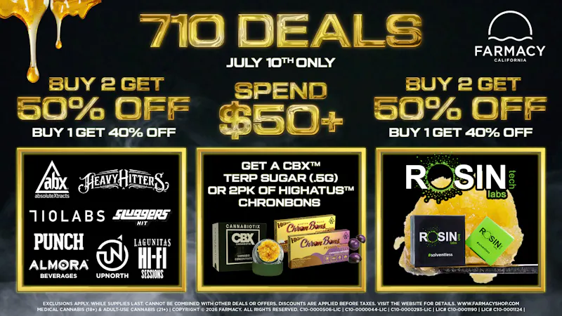Farmacy Santa Ana 🔥710 SALE 😎 50% OFF SELECT BRANDS🔥
