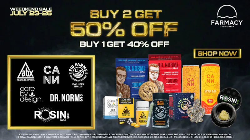 Farmacy Santa Ana 🔥50% OFF SELECT BRANDS WEEDKEND SALE 😎