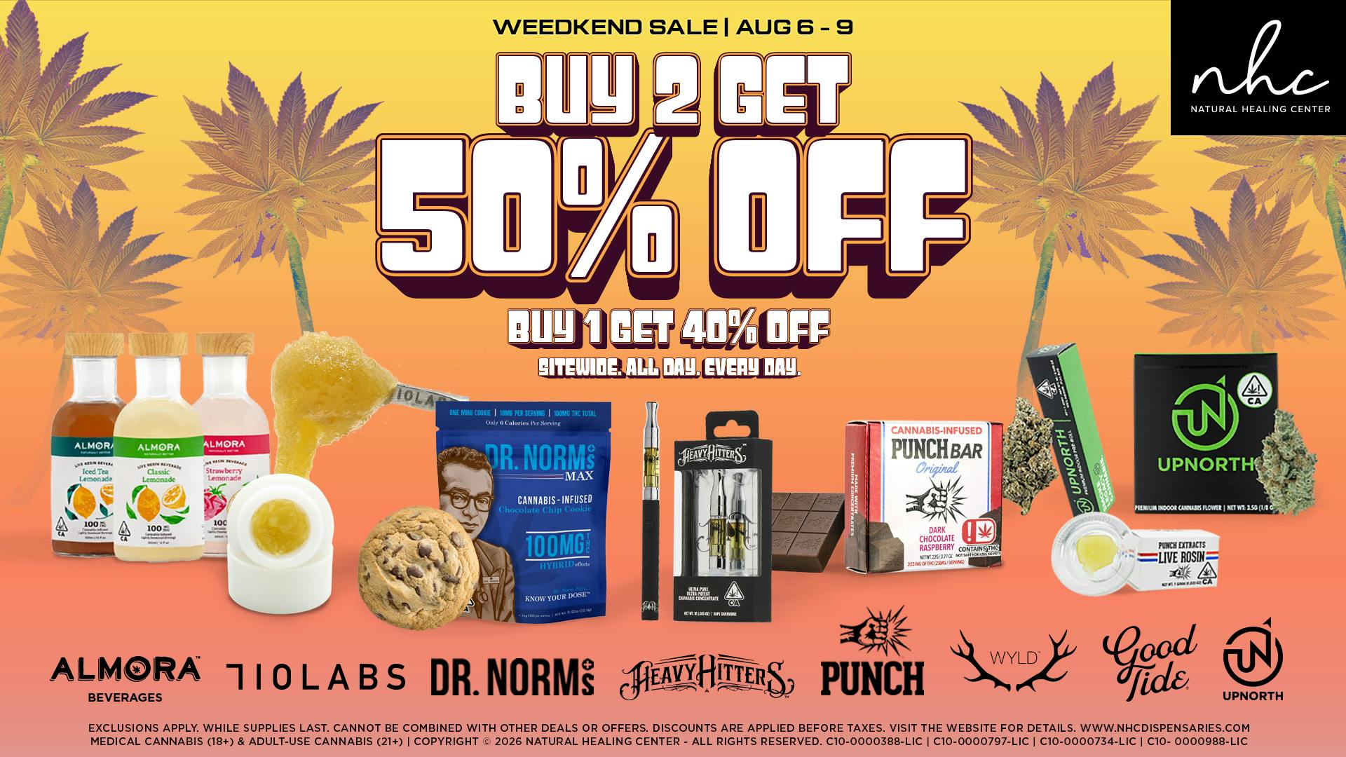 Natural Healing Center - Morro Bay 🔥50% OFF SELECT BRANDS WEEDKEND SALE 😎