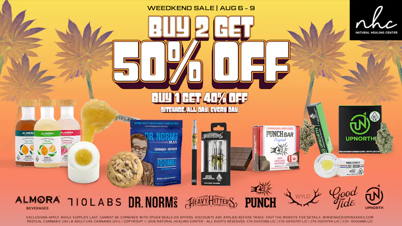 Natural Healing Center - Lemoore 🔥50% OFF SELECT BRANDS WEEDKEND SALE 😎