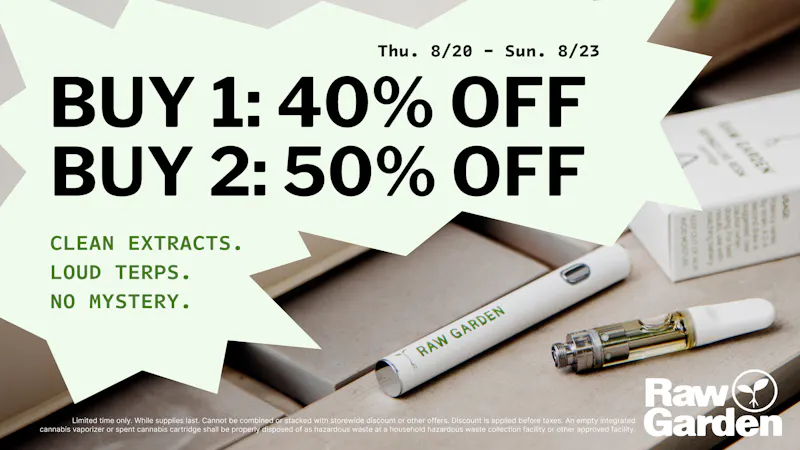 The Pottery Weed Dispensary Los Angeles 🔥50% OFF SELECT BRANDS WEEDKEND SALE 😎