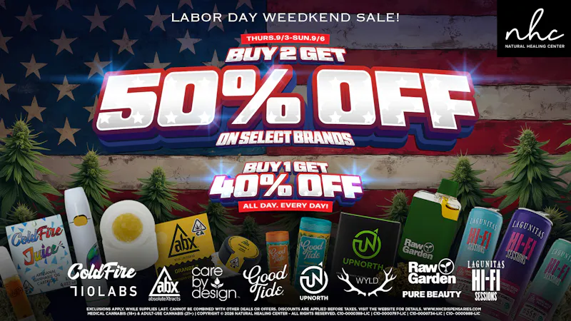 Natural Healing Center - Turlock 🇺🇸 50% OFF 🇺🇸 LABOR DAY WEEDKEND SALE🪴