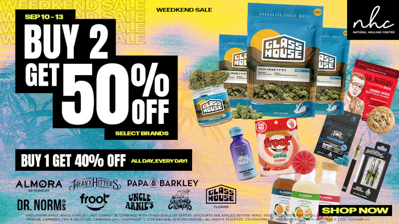Natural Healing Center - Turlock 🔥50% OFF SELECT BRANDS WEEDKEND SALE 😎