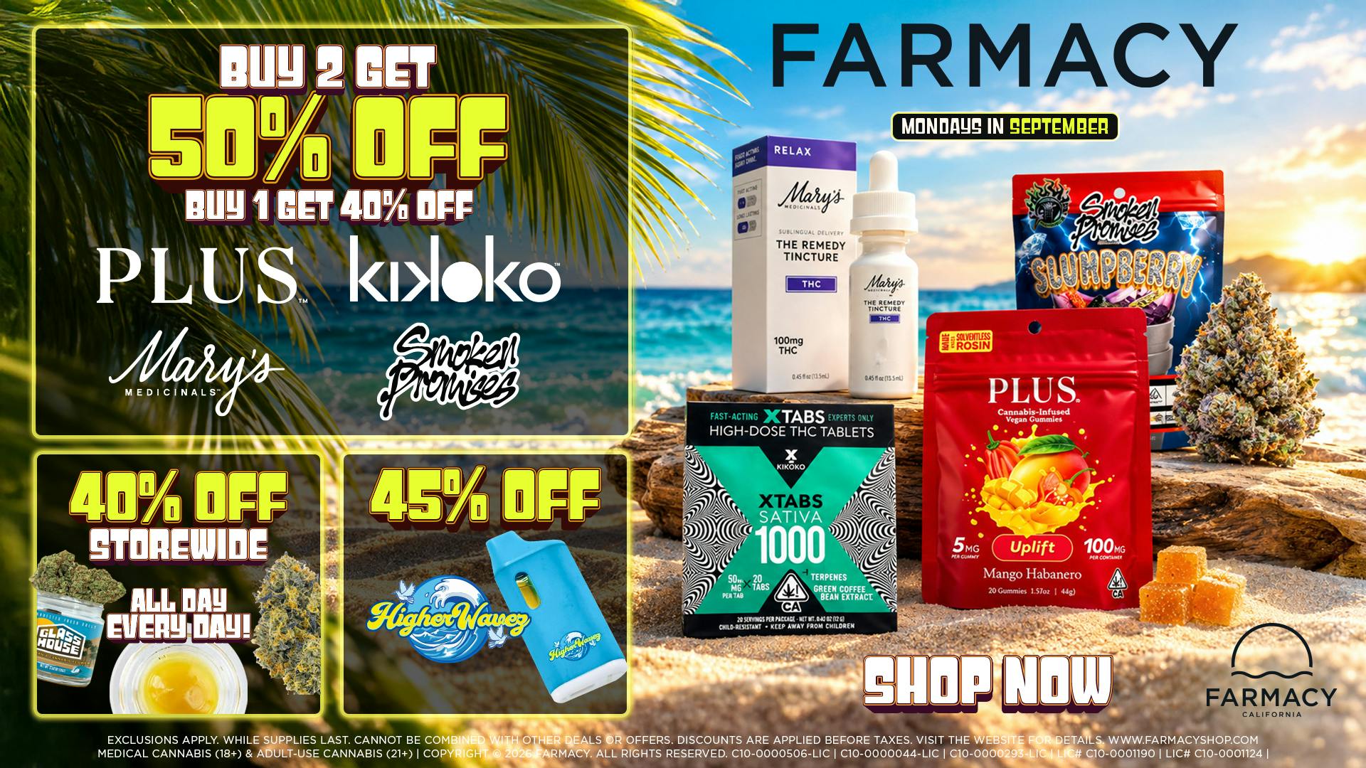Farmacy Santa Ana 🔥50% OFF SELECT BRANDS🔥 MONDAYS